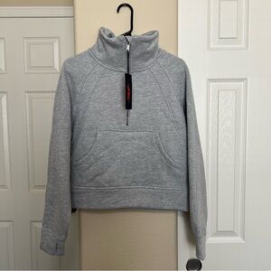 Gray Women's Pullover Top